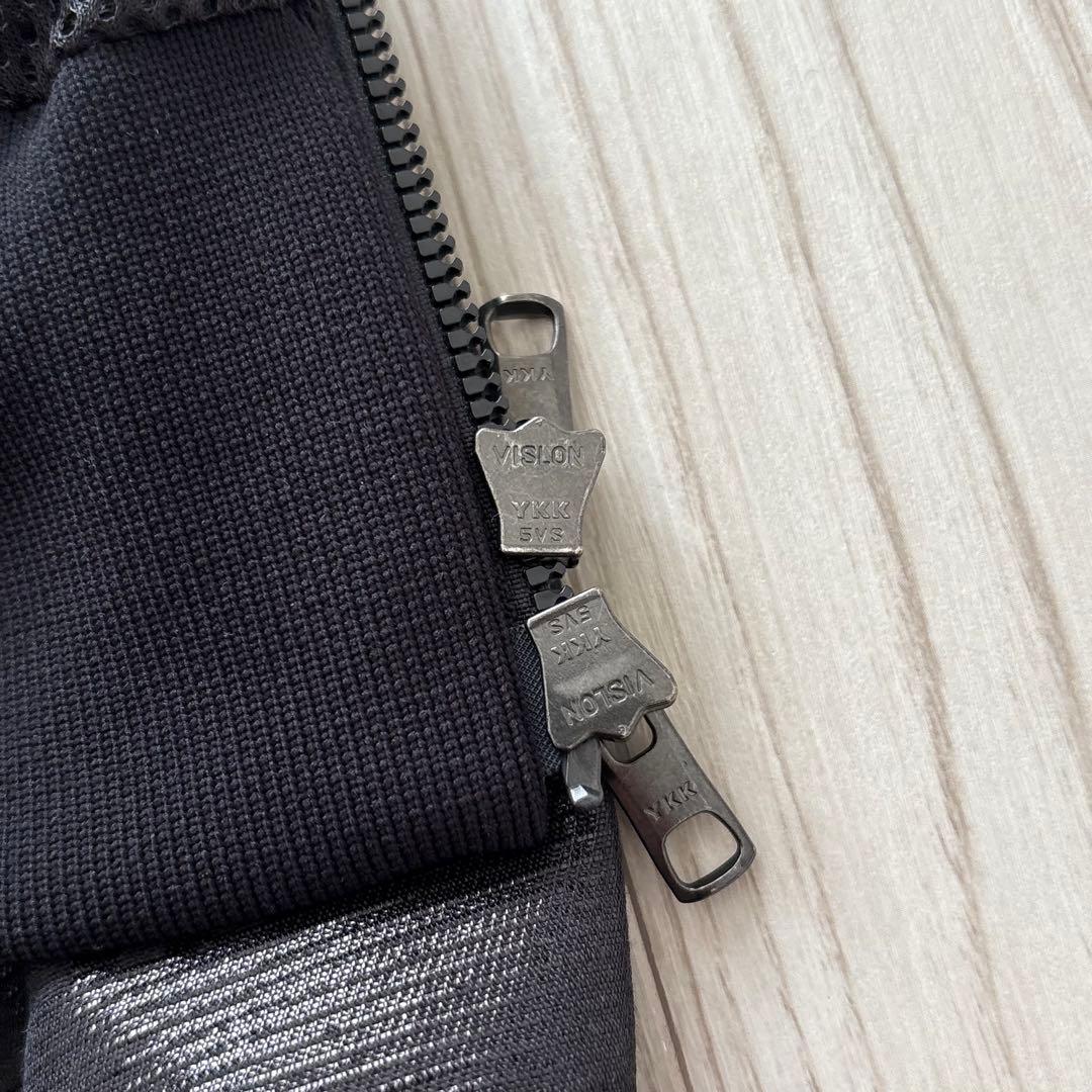 【極美品】マスターバニーエディション ブルゾン 光沢 ラメ ブラック 0 S