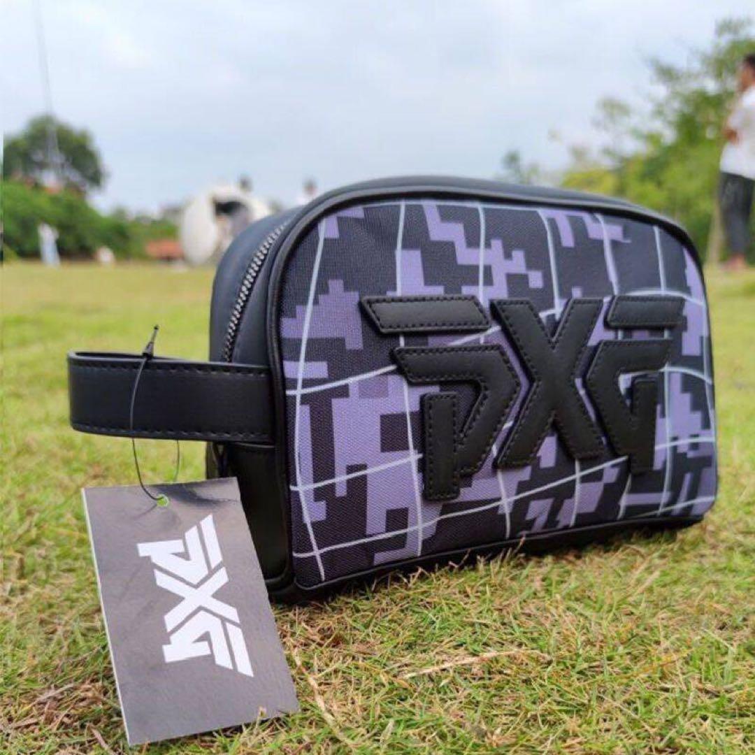 ゴルフ PXG ポーチ ハンドバッグ ミニバッグ