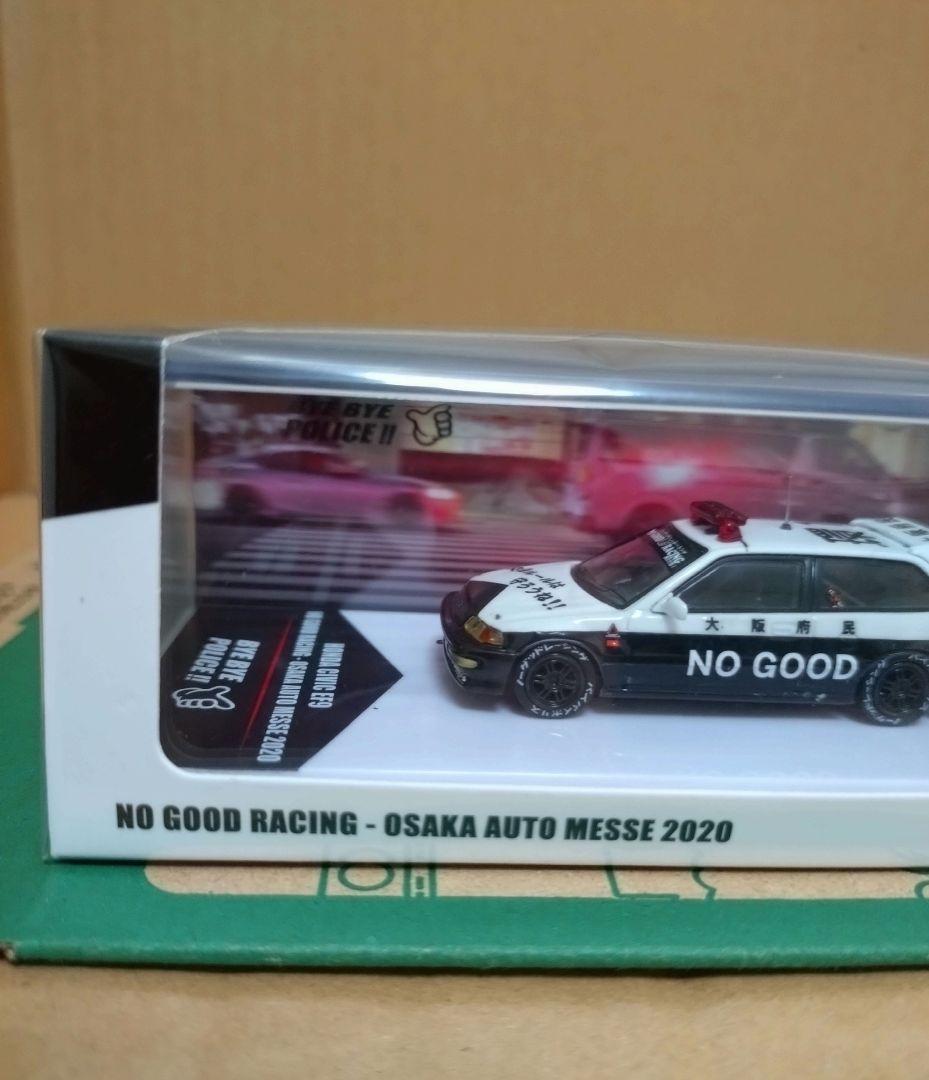 イノモデル 1/64 シビック NO GOOD RACNG 大阪オートメッセ