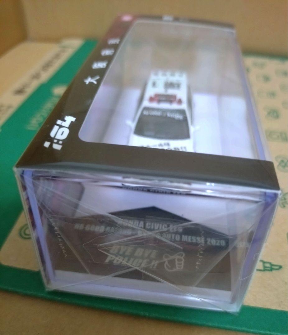 イノモデル 1/64 シビック NO GOOD RACNG 大阪オートメッセ