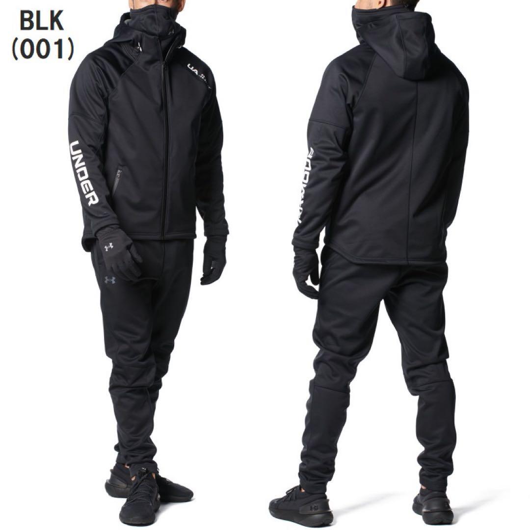アンダーアーマー　3レイヤージャケット　上下セットアップ　ジャージ　3着　MD