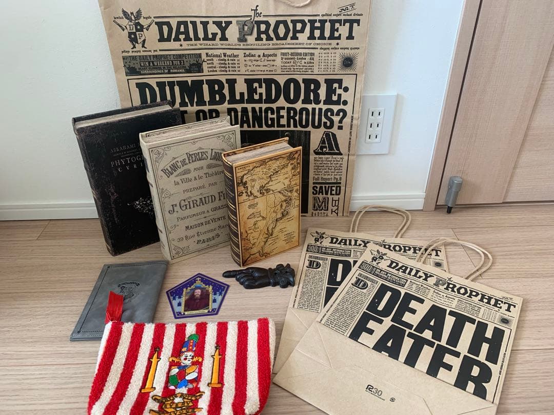 ファンタスティックビーストトランクケース鍵付き／最終お値下げです/クリスマスまで