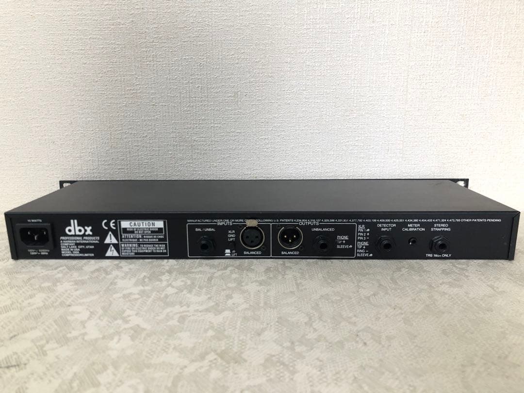 ヴィンテージ ⭐︎ dbx 160A made in USA コンプレッサー