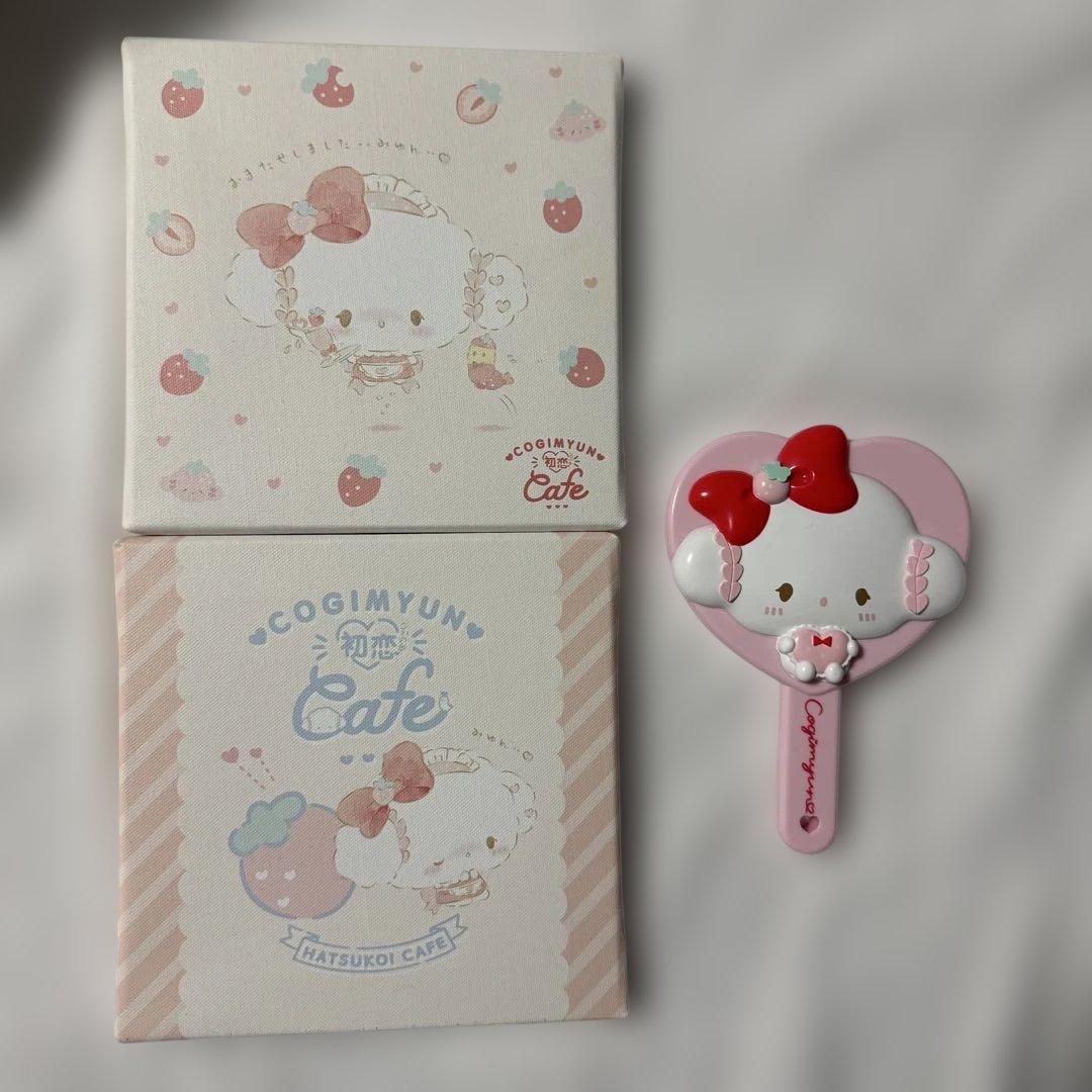 こぎみゅん 初恋シリーズ 初恋カフェ キャンバスアート ミラー