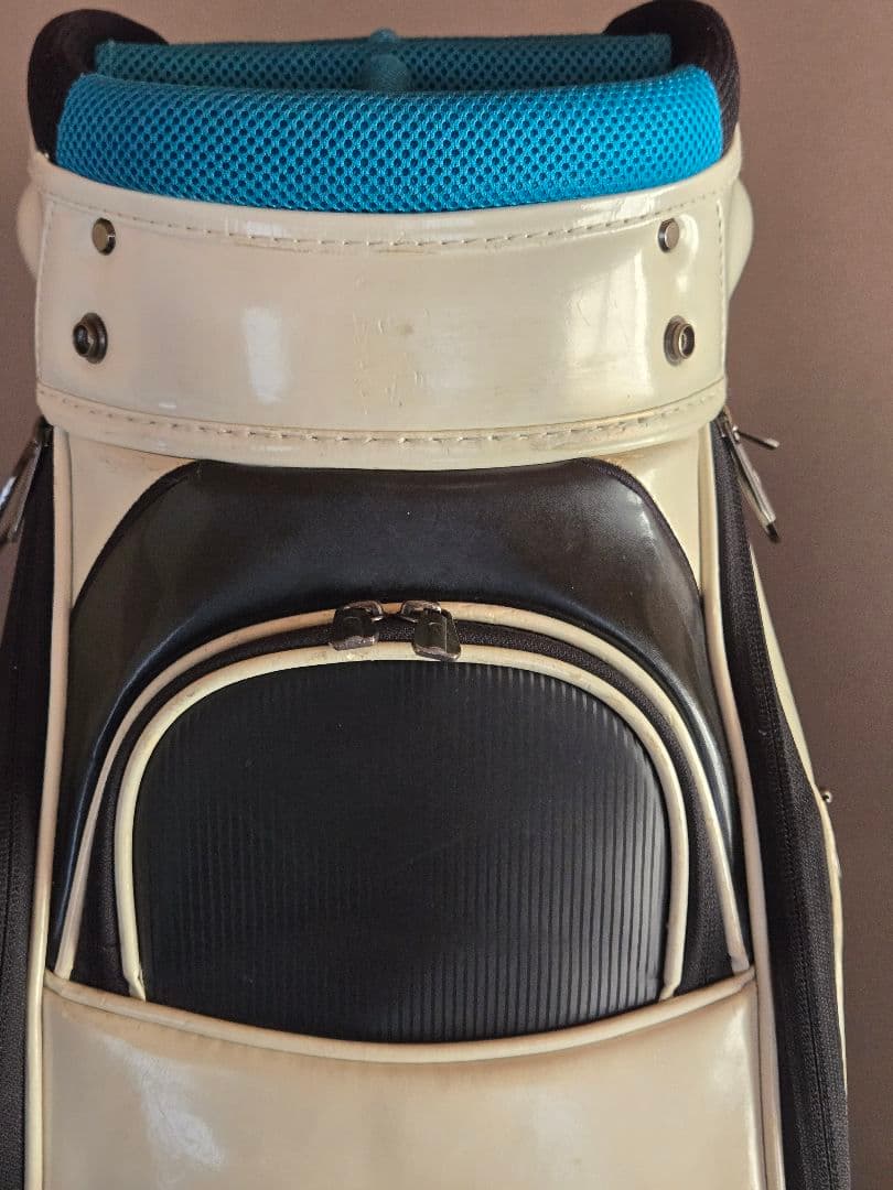 NIKE　メンズ　キャディバッグ　ホワイト