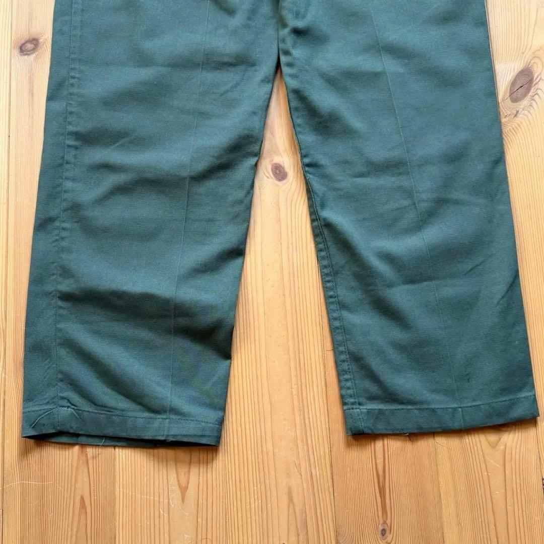 米軍実物 ユーティリティ トラウザース OG-507 32×31