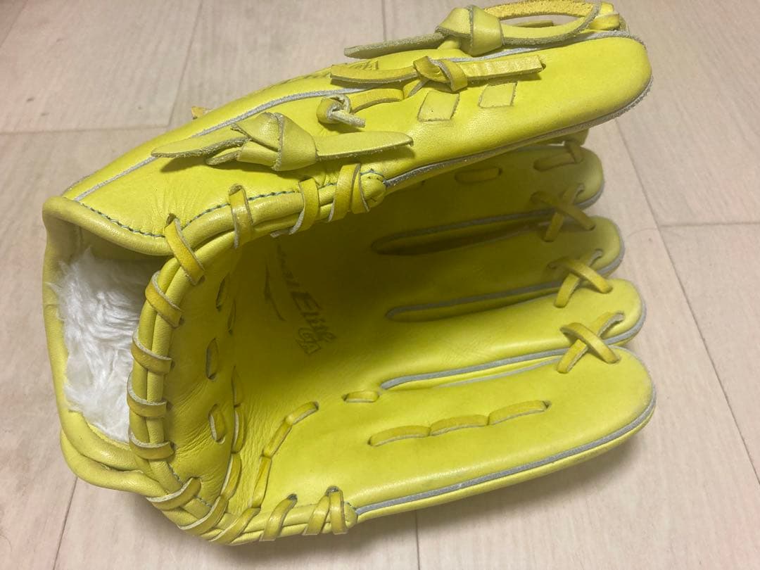 ★美品★ミズノ　グローバルエリート★ゴールデンエイジ★投手　マエケンモデル　軟式