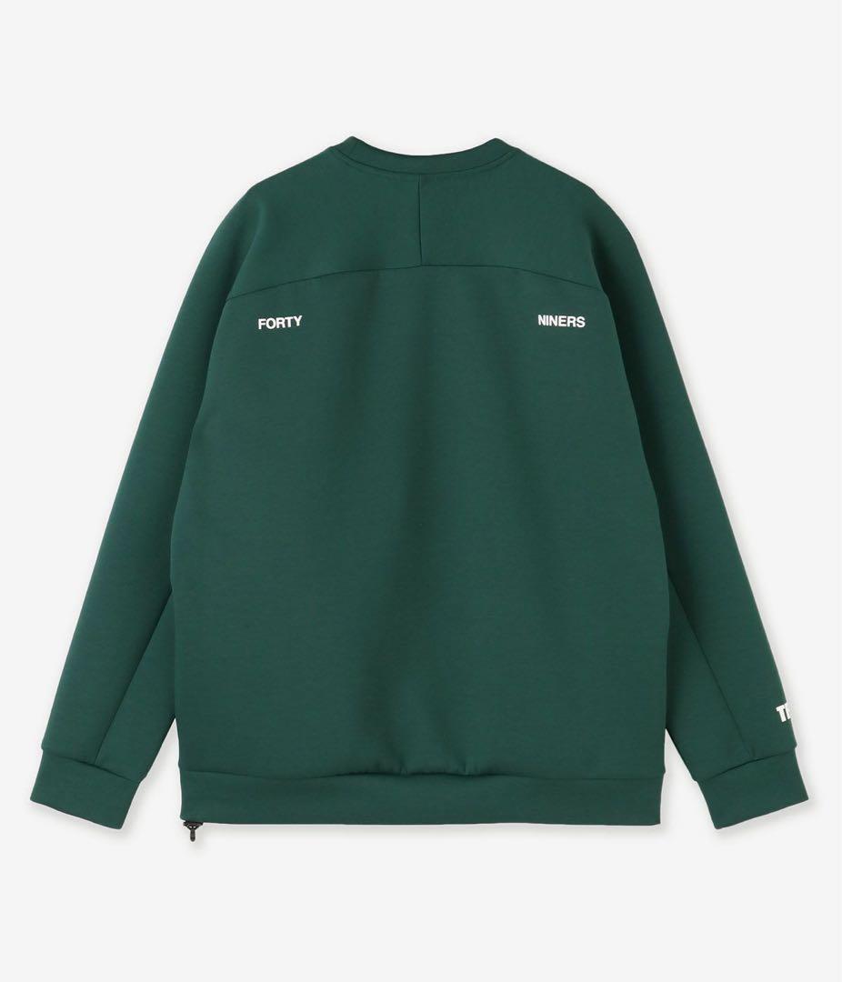 今季完売品　ダンボール素材クルーネック