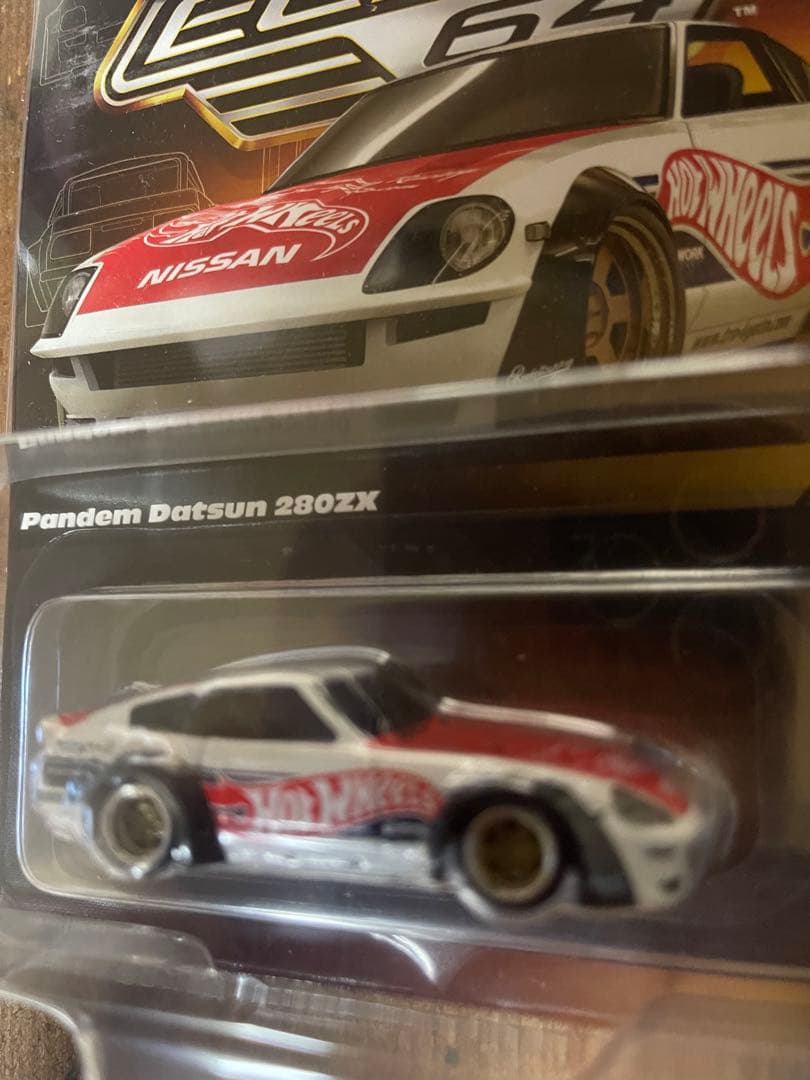 ホットウィール エリート 日産 ダットサン フェアレディZ 280ZX パンデム