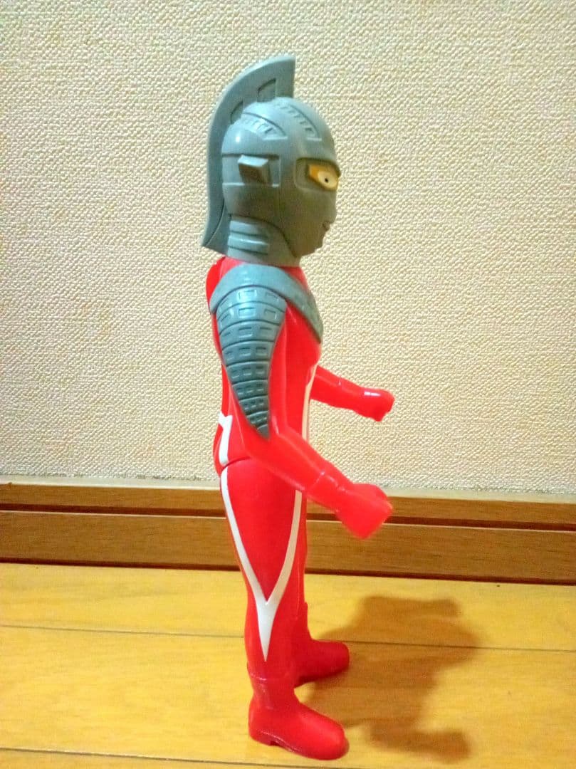 ウルトラセブン　大サイズ　28cm　怪獣郷　ソフビ