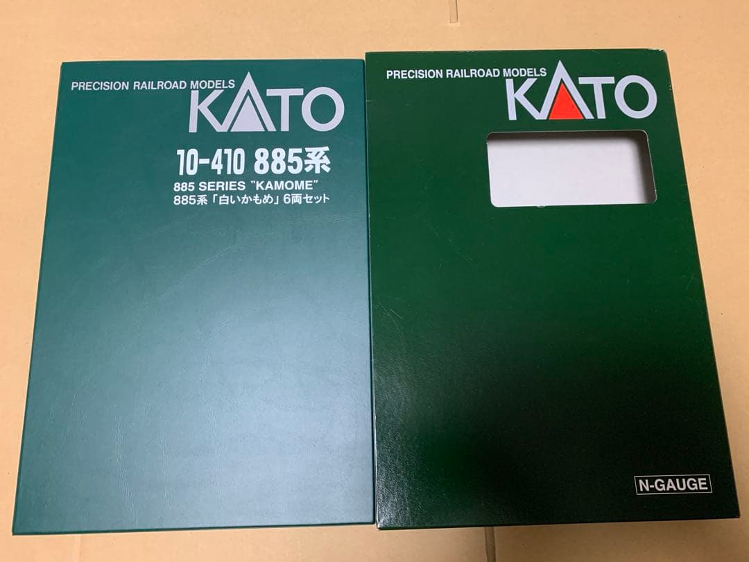 KATO Nゲージ　10-410 885系　「白いかもめ」　6両セット
