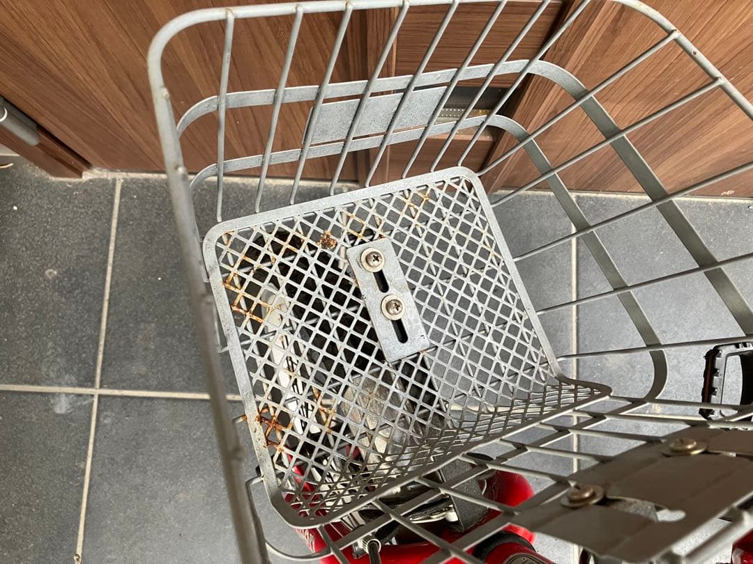 Jeep 幼児用自転車 赤