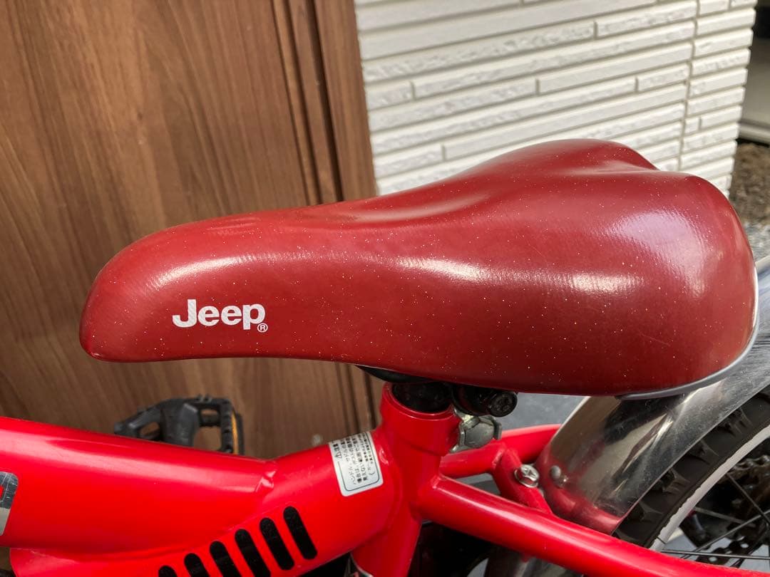 Jeep 幼児用自転車 赤