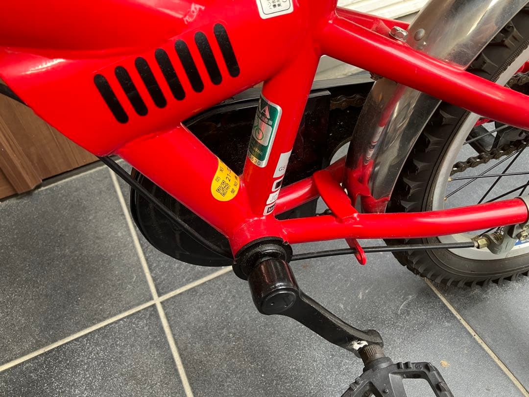 Jeep 幼児用自転車 赤