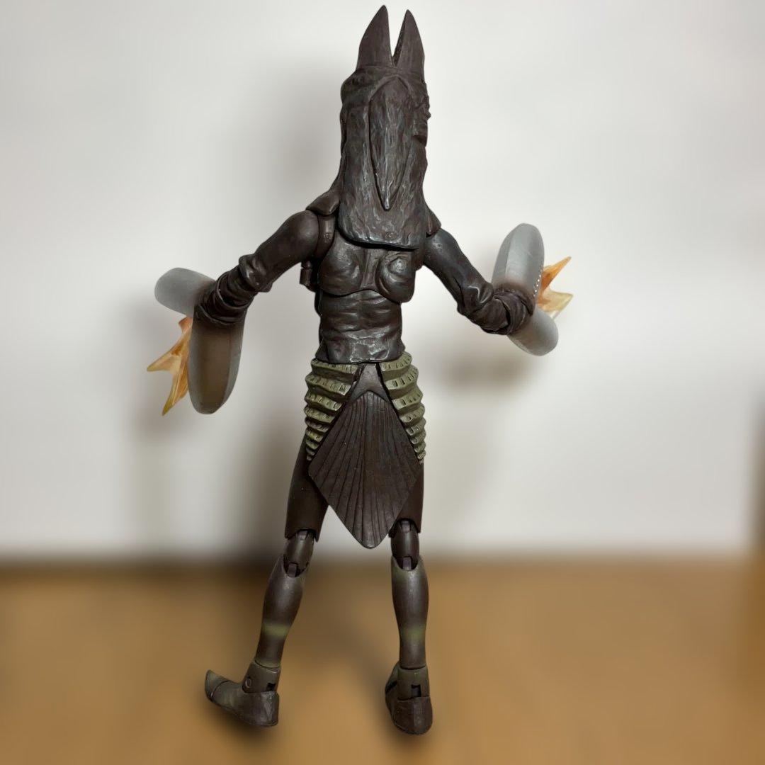 バルタン星人　バンダイ　ウルトラアクト