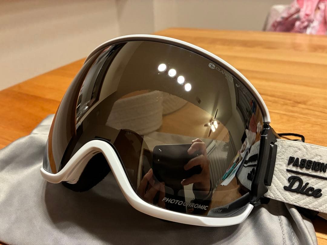 DICE BANK 調光偏光レンズ