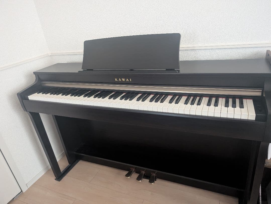 KAWAI 電子ピアノCN27R 2018年製 プレミアムローズウッド