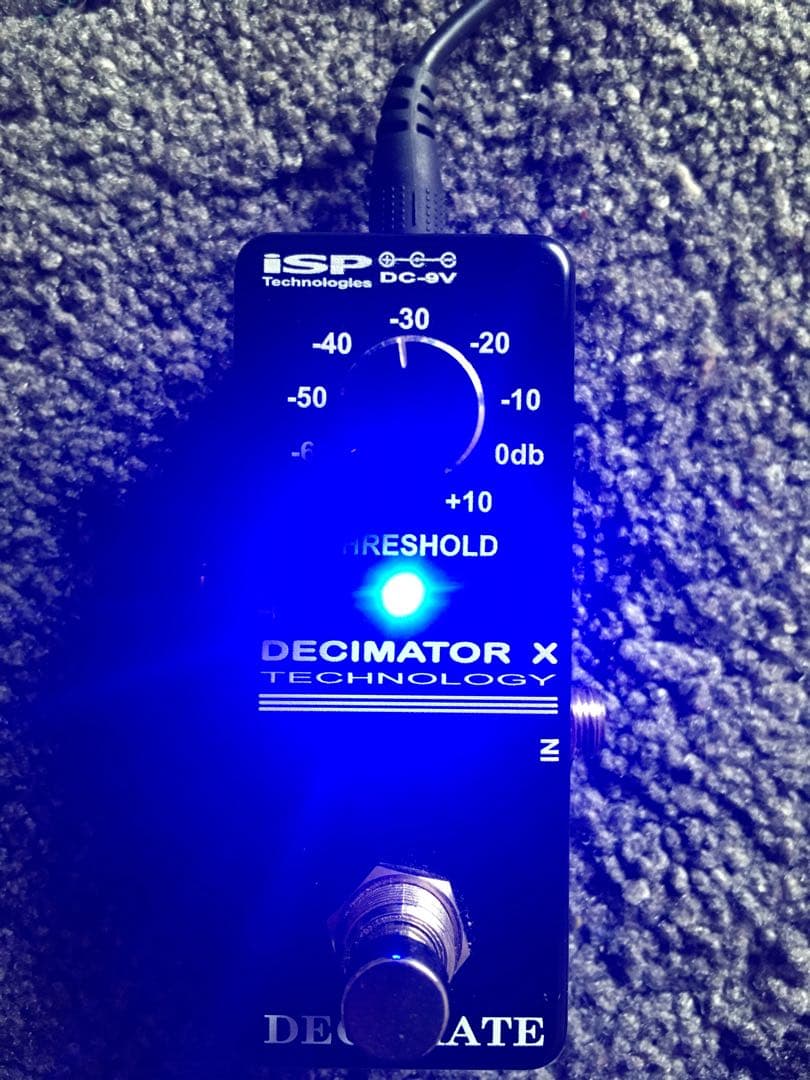 ギター IPS Technologies DECIMATOR X DECI-MATE