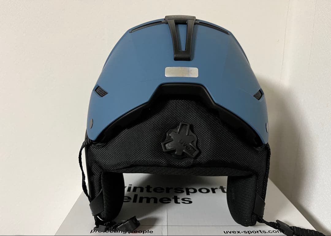 uvex ヘルメット 54-58cm stone blue matt