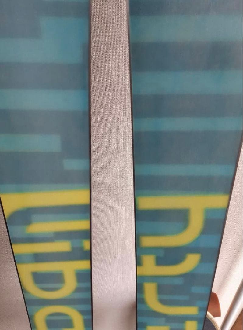 ⚠️美品TUNEUP後未使用激レアリバティーHELIX 167cmチロリアビン付