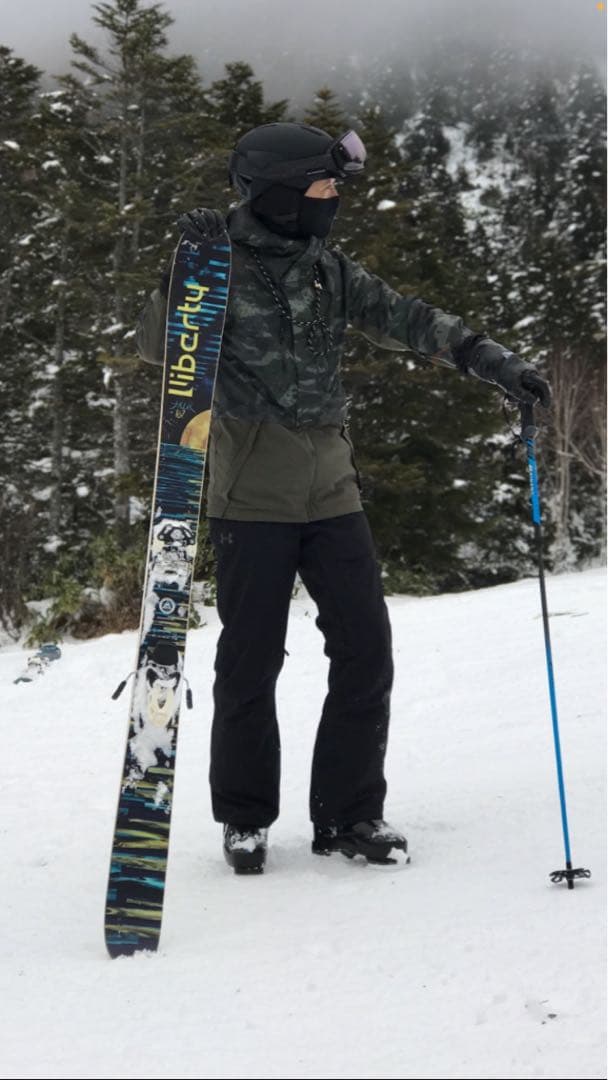 ⚠️美品TUNEUP後未使用激レアリバティーHELIX 167cmチロリアビン付