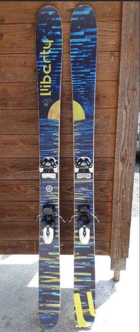 ⚠️美品TUNEUP後未使用激レアリバティーHELIX 167cmチロリアビン付