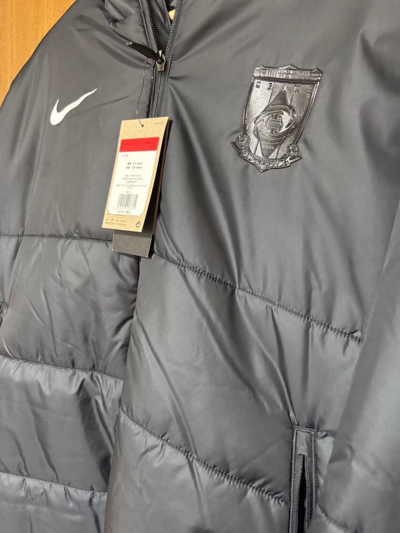 Nike フード付きダウンベンチコート Lサイズ