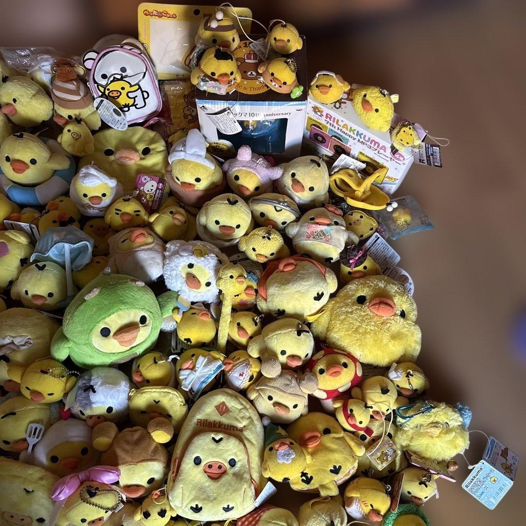 平成レトロぬいぐるみ　キイロイトリまとめ売り