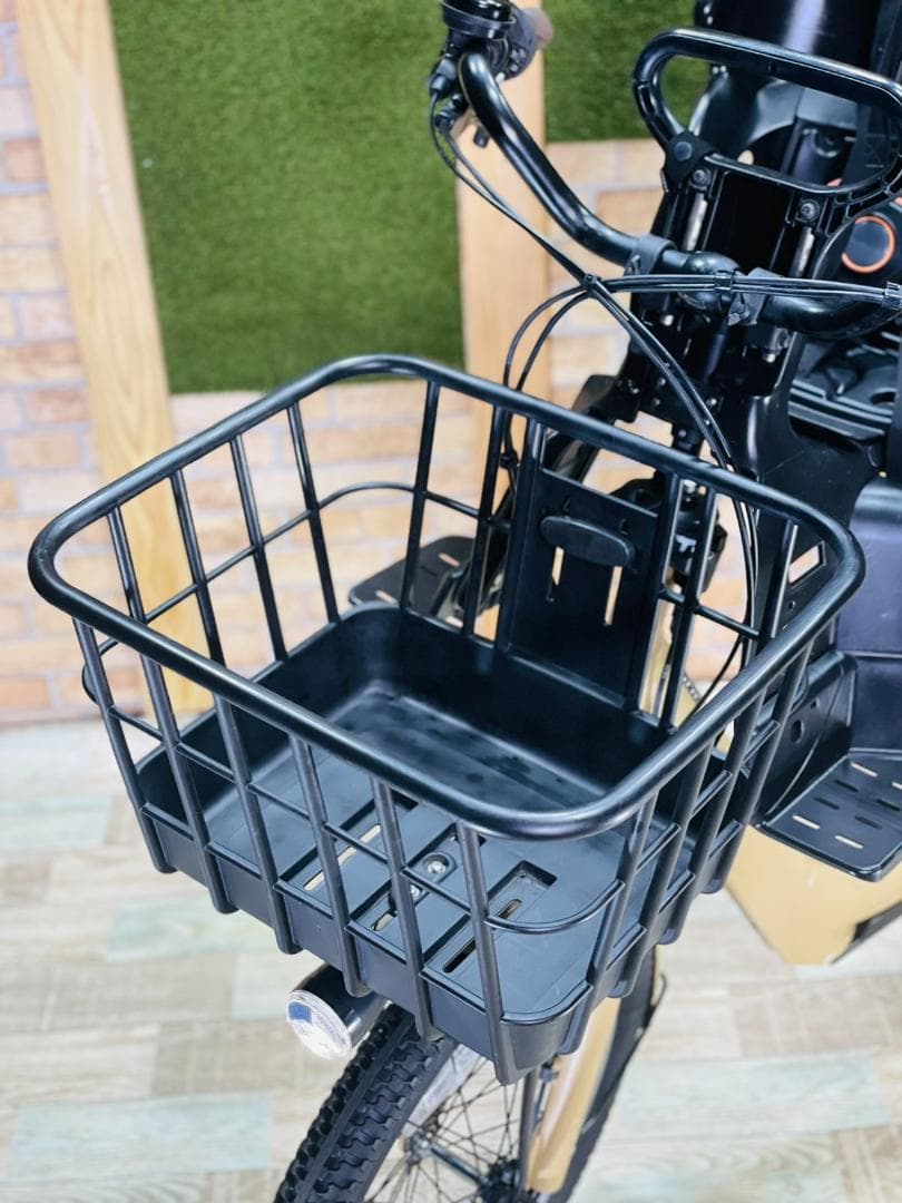 2020 超人気色 王様 ギュットアニーズ子供乗せ電動アシスト自転車 H3168