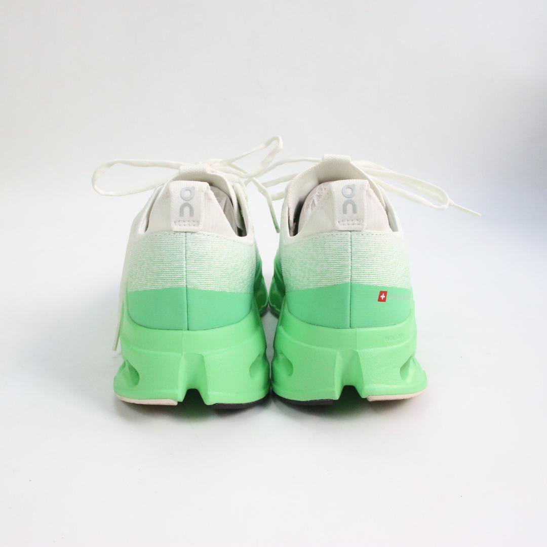 On オン クラウドサーファーマックス ホワイト/グリーン 27cm