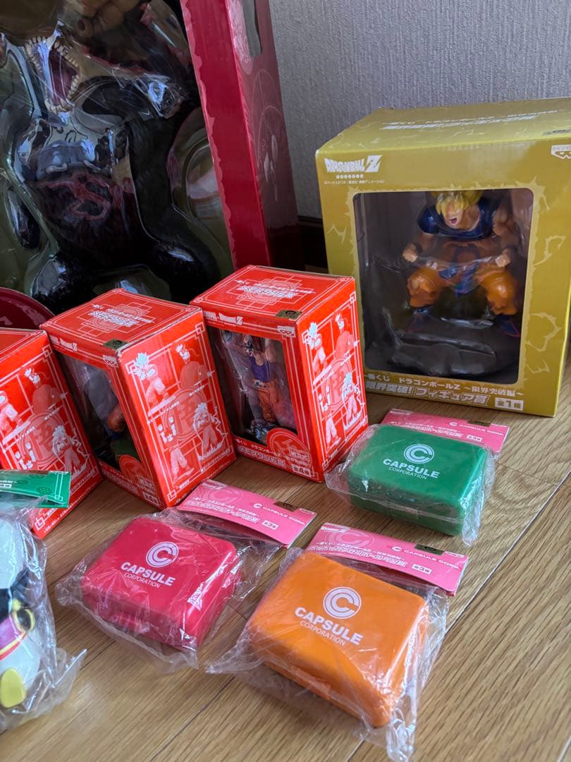 【40周年】全種類コンプリート☆ 一番くじ　ドラゴンボールZ 限界突破編