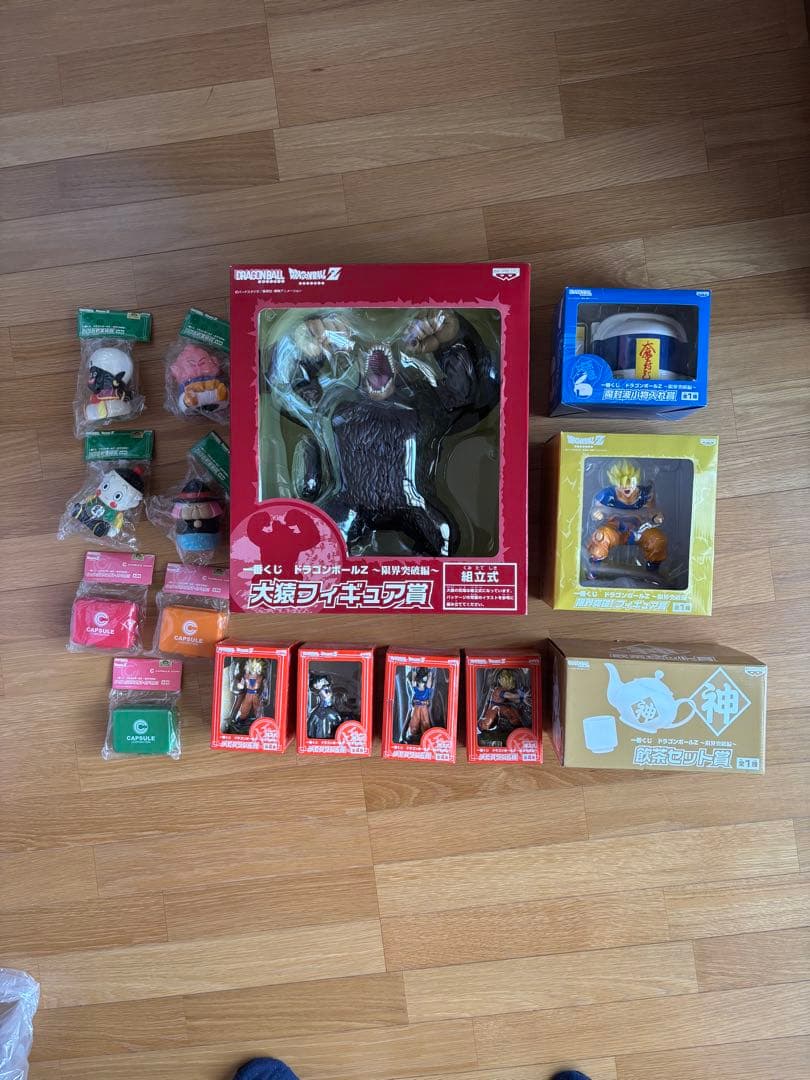 【40周年】全種類コンプリート☆ 一番くじ　ドラゴンボールZ 限界突破編