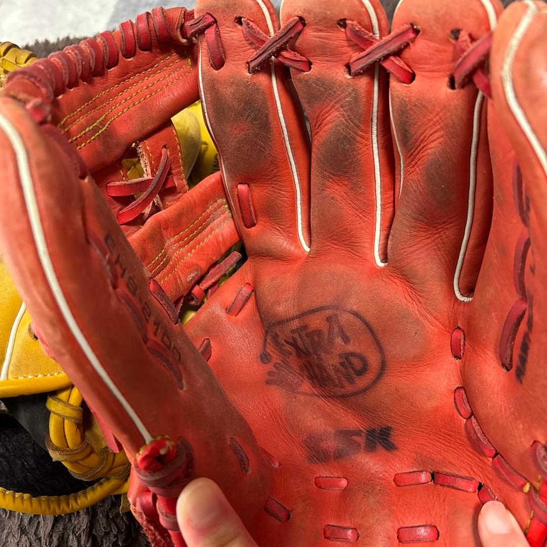 子供用　SSKグローブ RAWLINGS XTRAHAND 2色セット