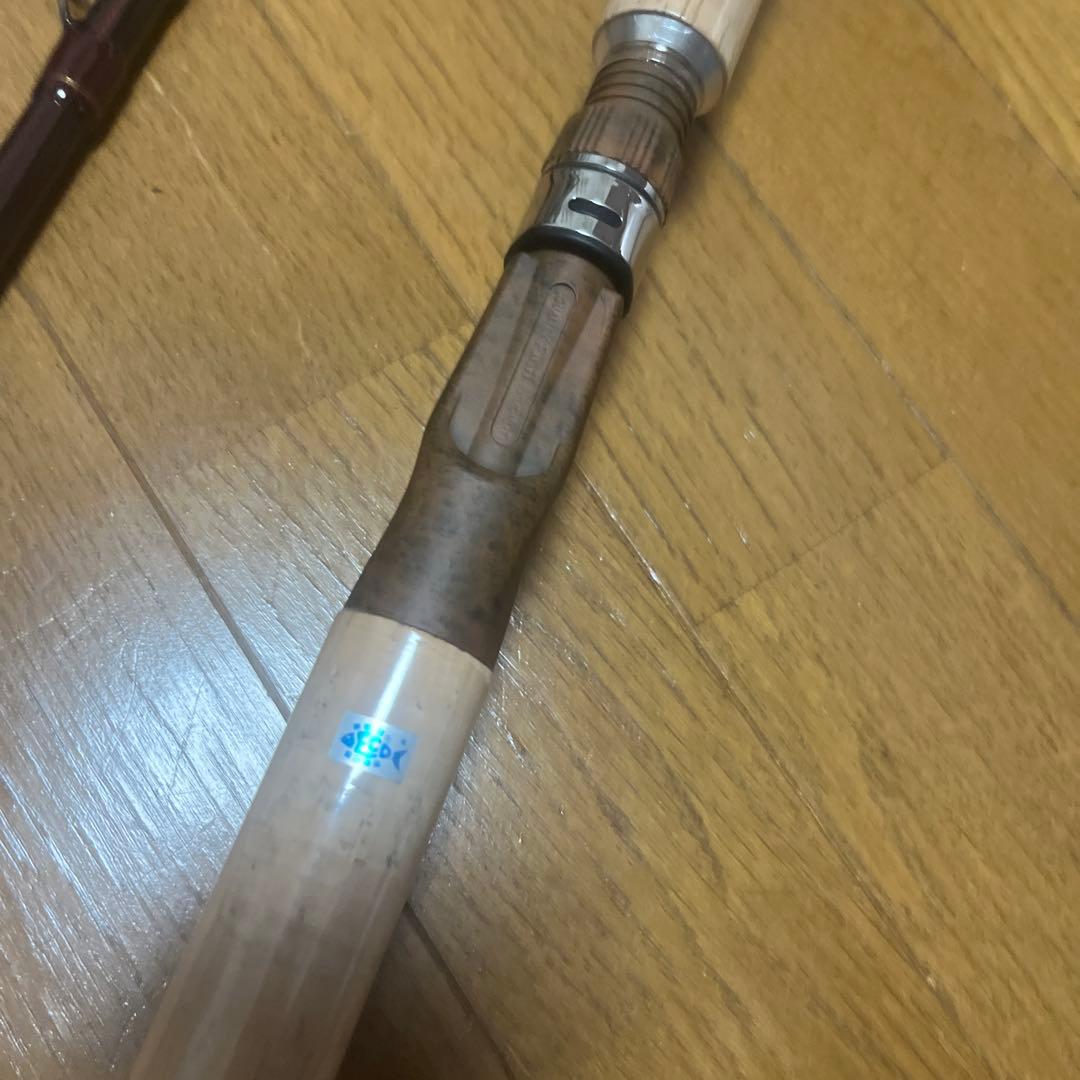 【希少】【未使用】　雷魚ロッド　 Rodiocraft 　999.9　78R-5