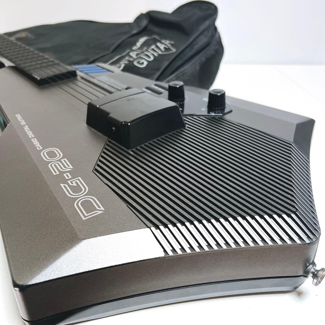 【美品】CASIO DG-20 デジタルギター　カシオ　シンセギター