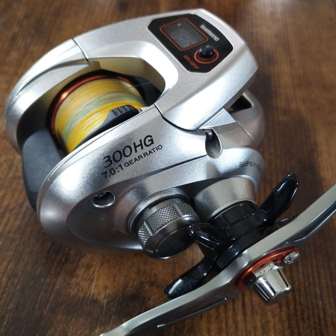 リール SHIMANO BarchettaC14+ 300HG