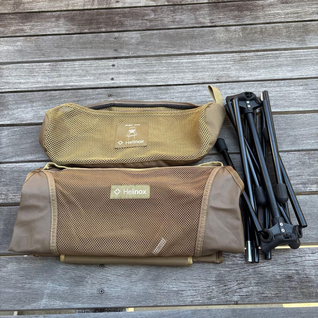 Helinox ヘリノックス チェアー2 カーキ