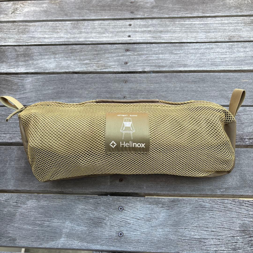 Helinox ヘリノックス チェアー2 カーキ