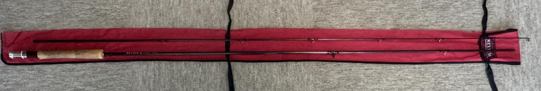 レビュー　フライロッド　REVIEW XX RX8867