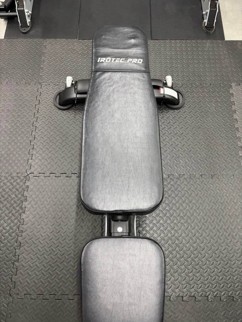 【IROTEC PRO】プレートローディングスミス＆クロストータルトレーナージム