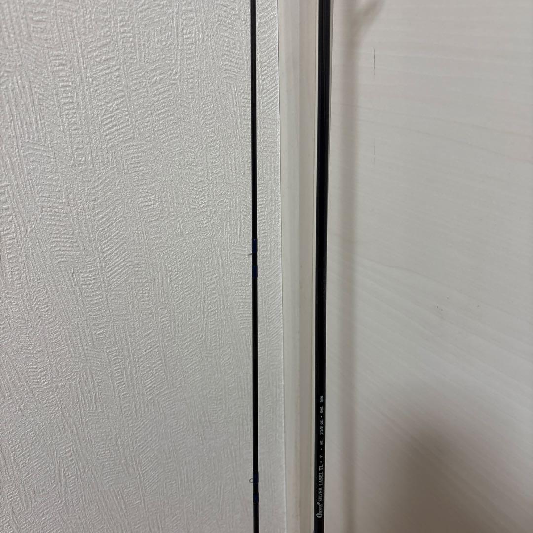 ORVIS ロッド #6 9ft シルバーラベル TL