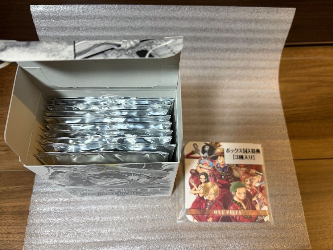 楽一番ONE PIECE アートコースター 航海の軌跡