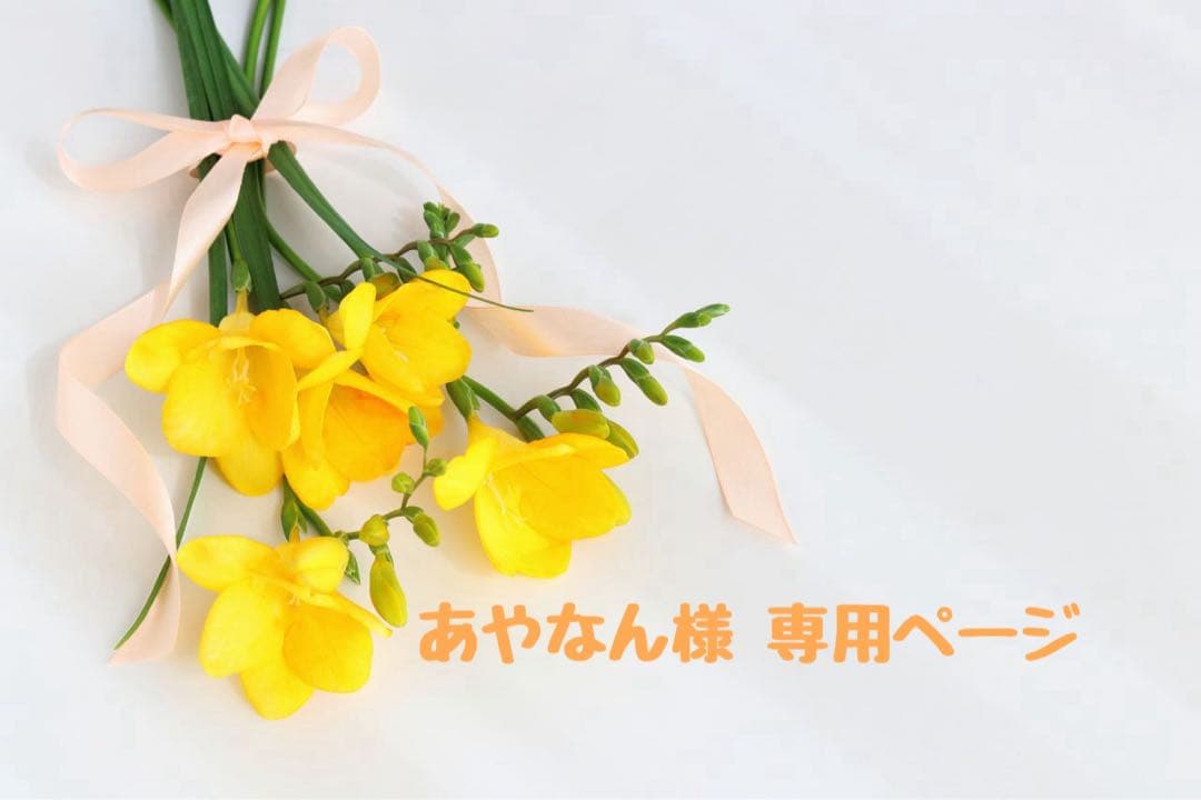 あやなん様 ♡ 専用ページ