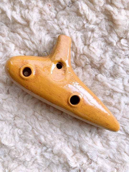 明田 オカリナ AKETA ケース付き