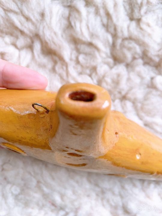 明田 オカリナ AKETA ケース付き