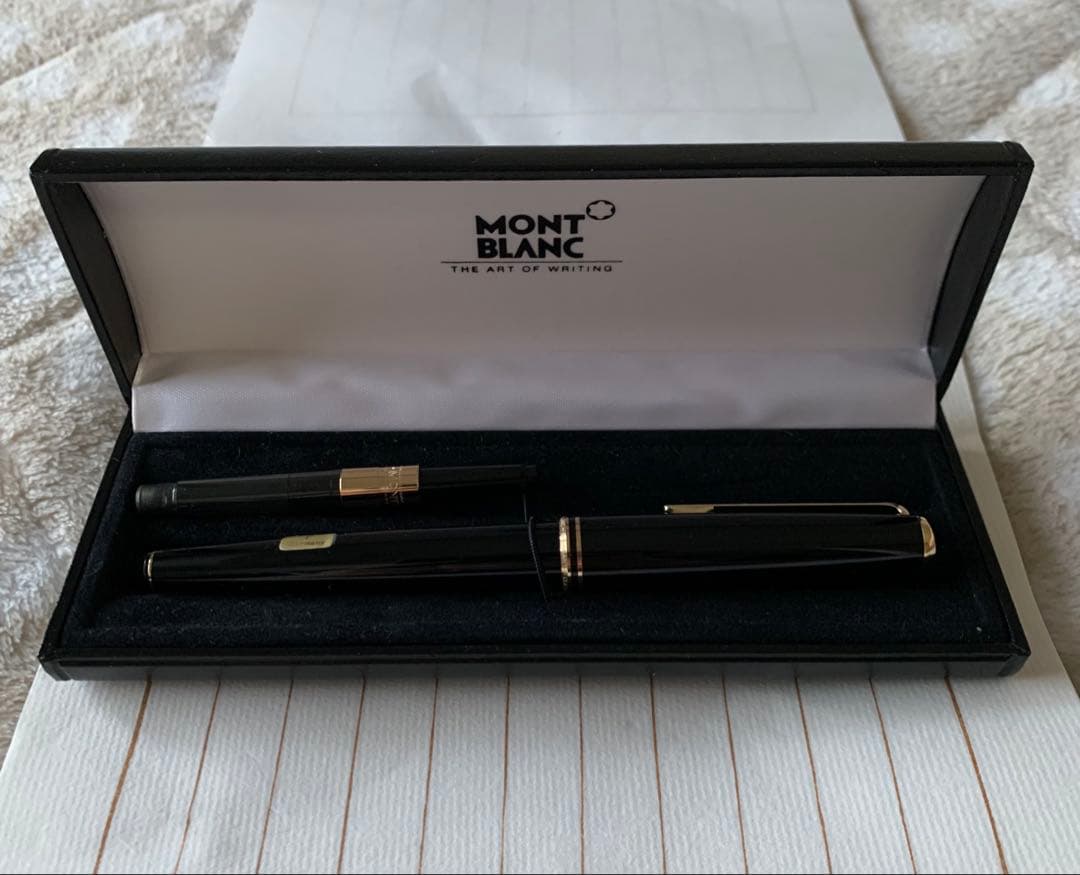 MONTBLANC クラシック 万年筆 14K ペン先 F