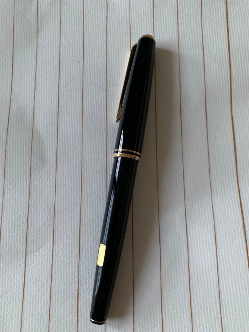 MONTBLANC クラシック 万年筆 14K ペン先 F