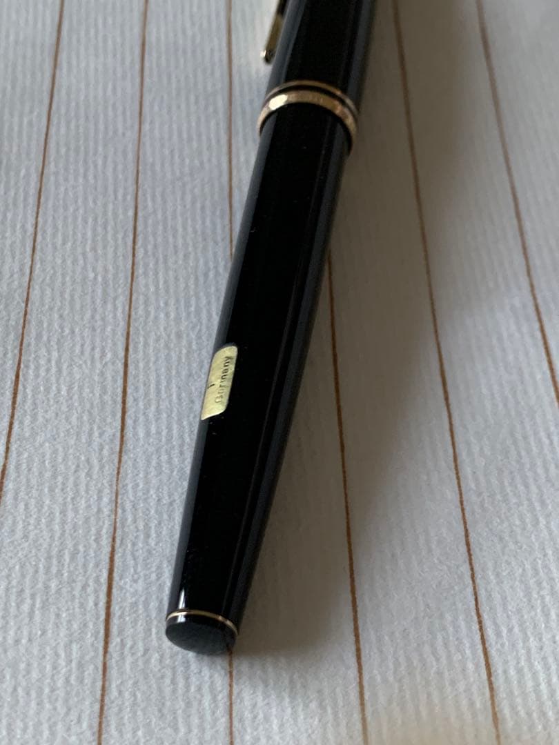 MONTBLANC クラシック 万年筆 14K ペン先 F