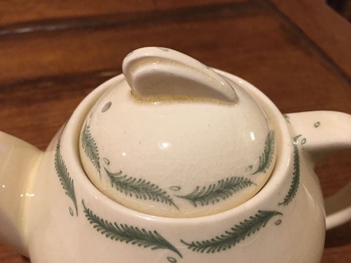 スージークーパー タイガーリリー  スモールサイズ ティーポット