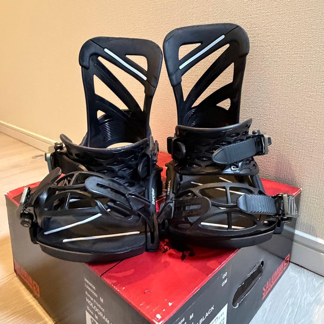 Salomon hologram スノーボード ビンディング ブラック Mサイズ